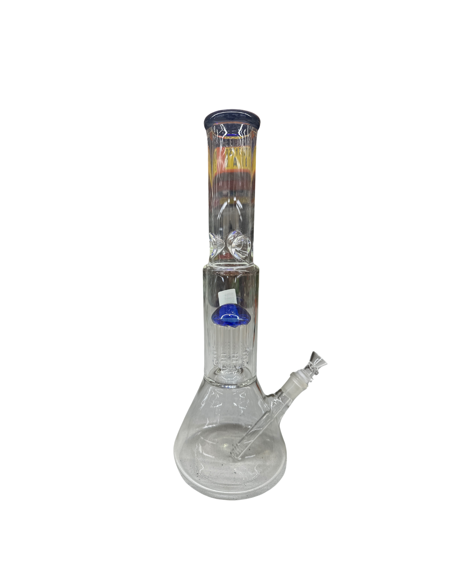 METRIX BEAKER 14 INCH CLEAR WITH PERC