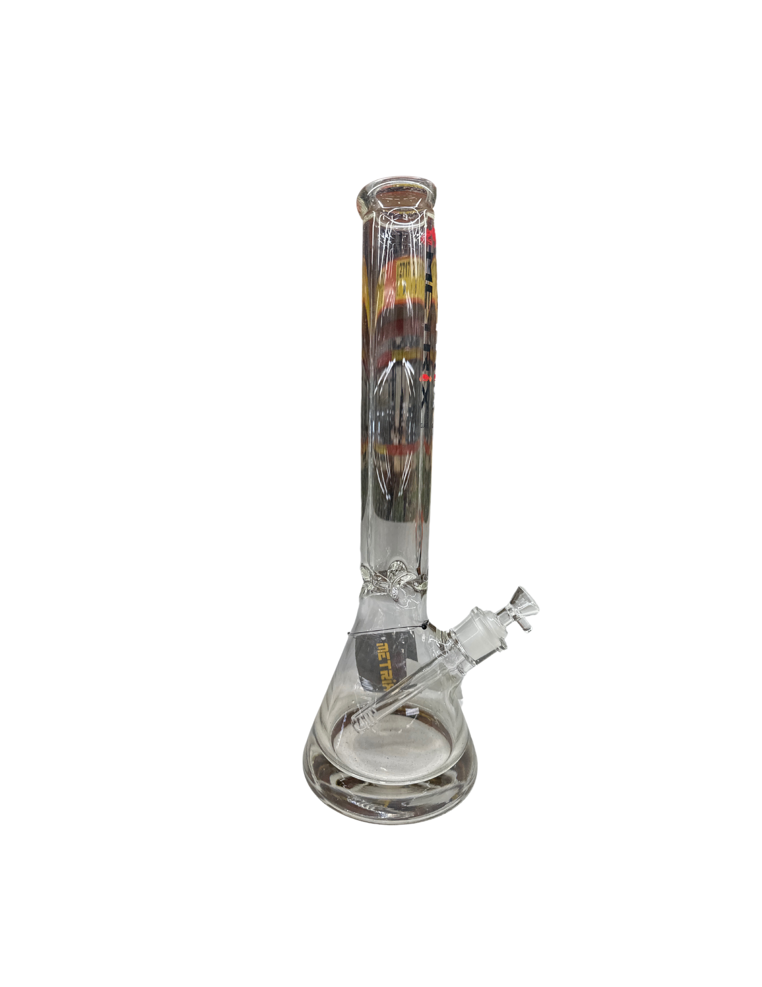 METRIX BEAKER 14 INCH CLEAR PERC