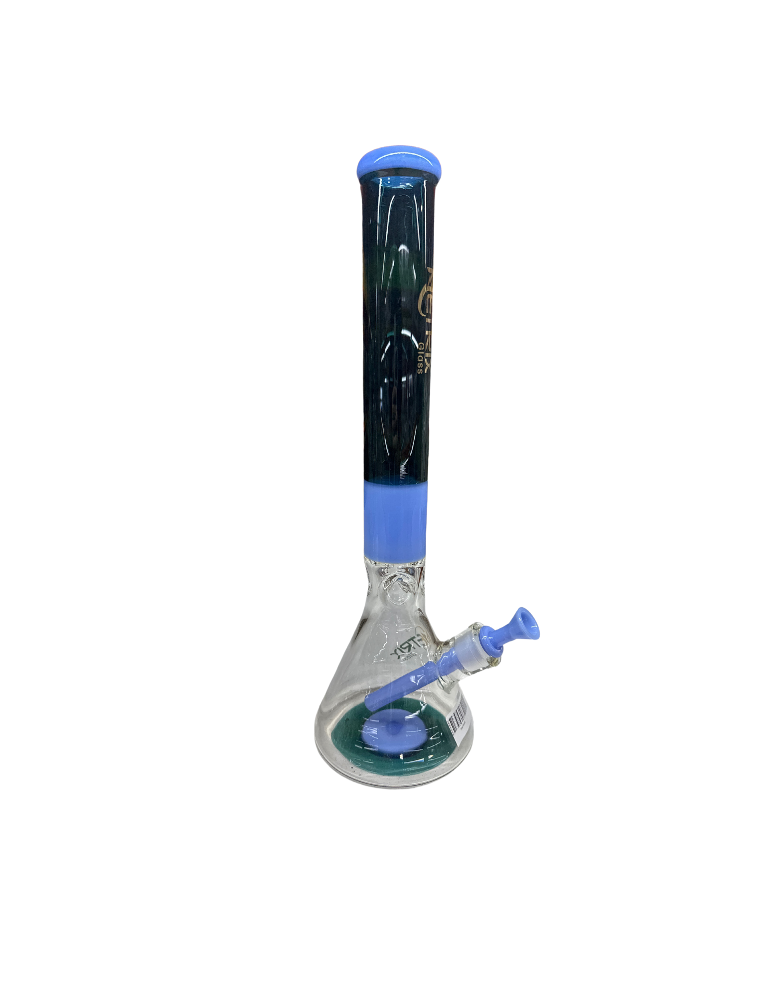 METRIX 17 INCH DUO COLOR WATERPIPE