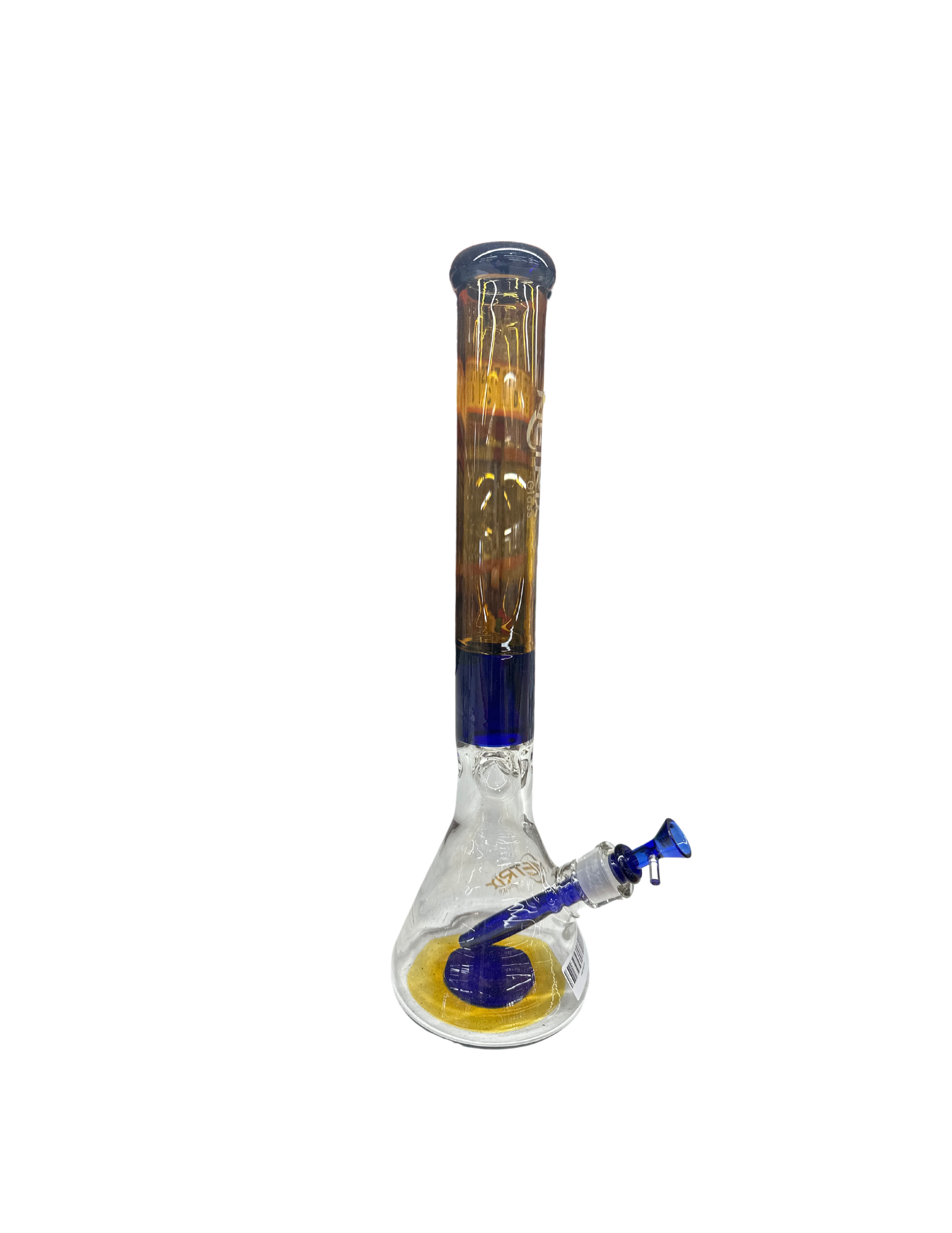 METRIX 17 INCH DUO COLOR WATER PIPE