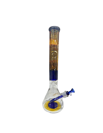 METRIX 17 INCH DUO COLOR WATER PIPE