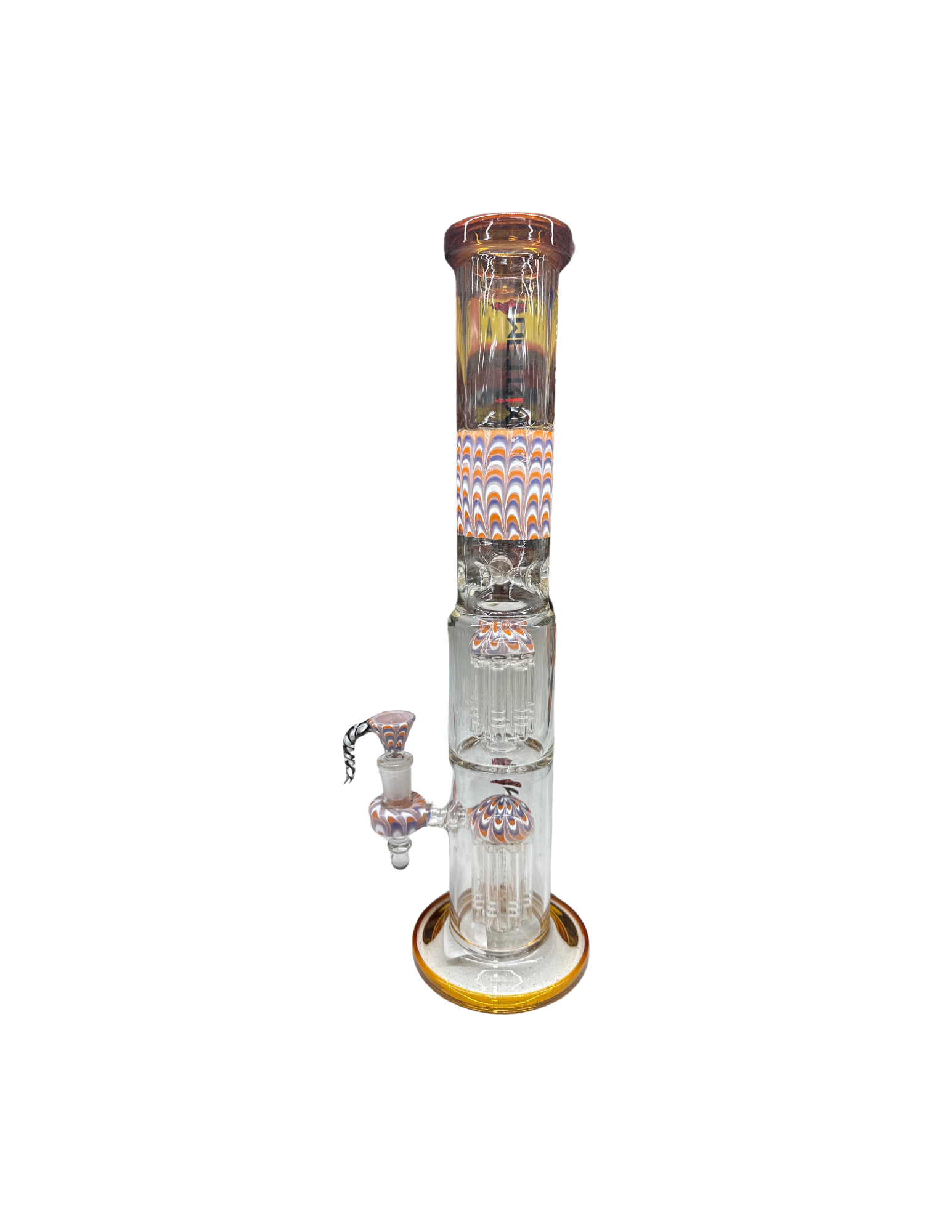 METRIX 15 INCH PEIGION ART W/PERC WATERPIPE