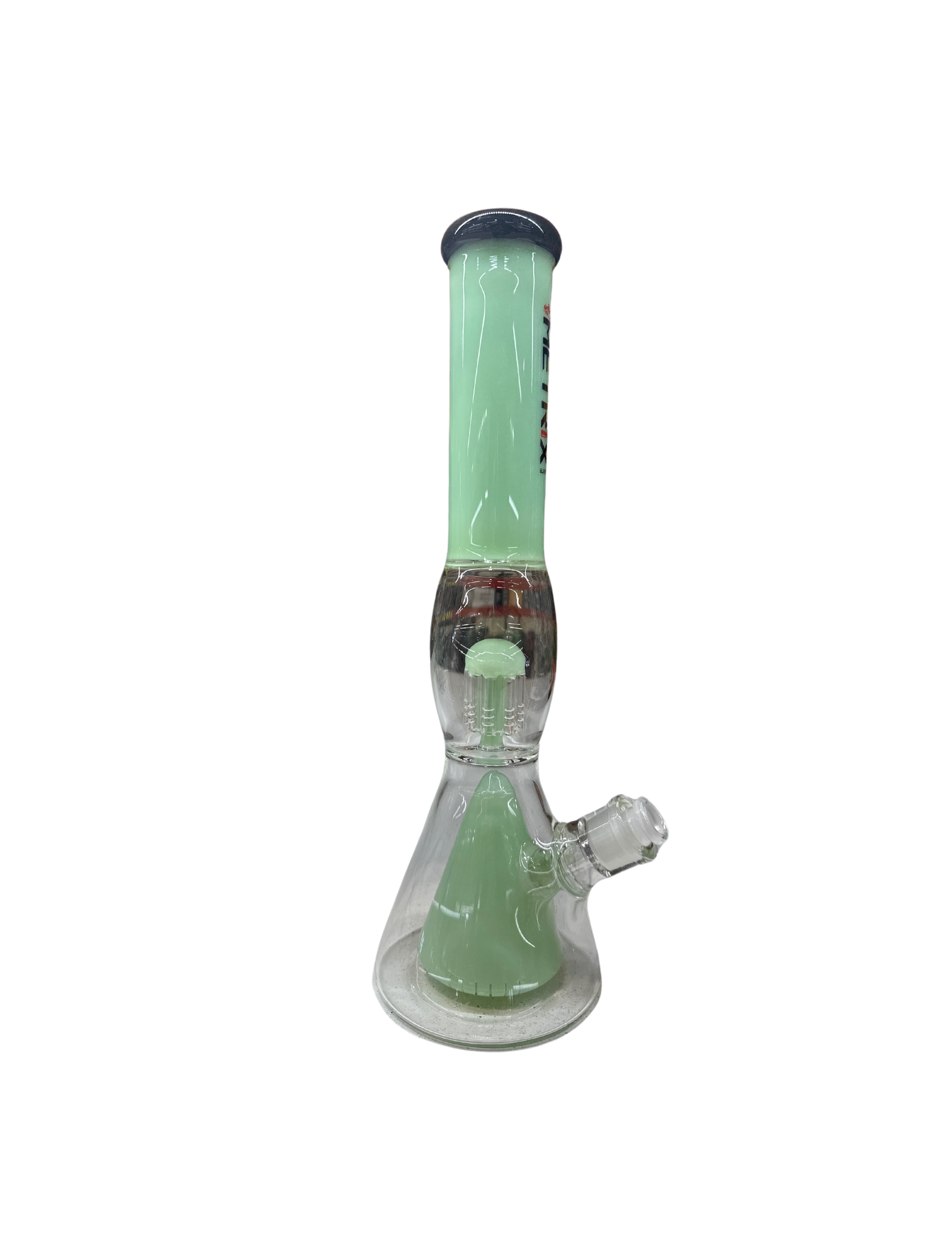 METRIX 14 INCH BEAKER WITH TREE AND PERC