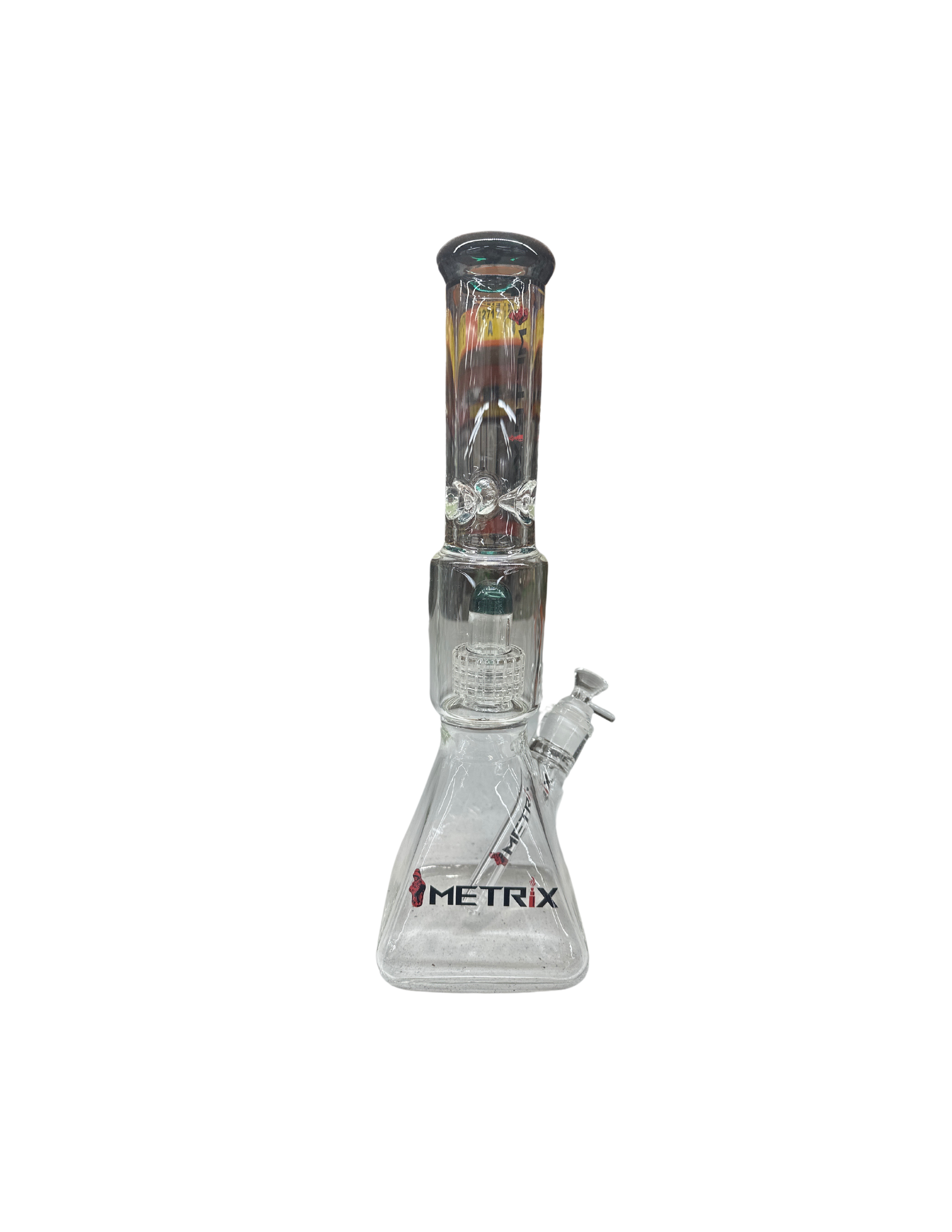 METRIX SQUARE BOTTOM BEAKER 14 WITH PERC