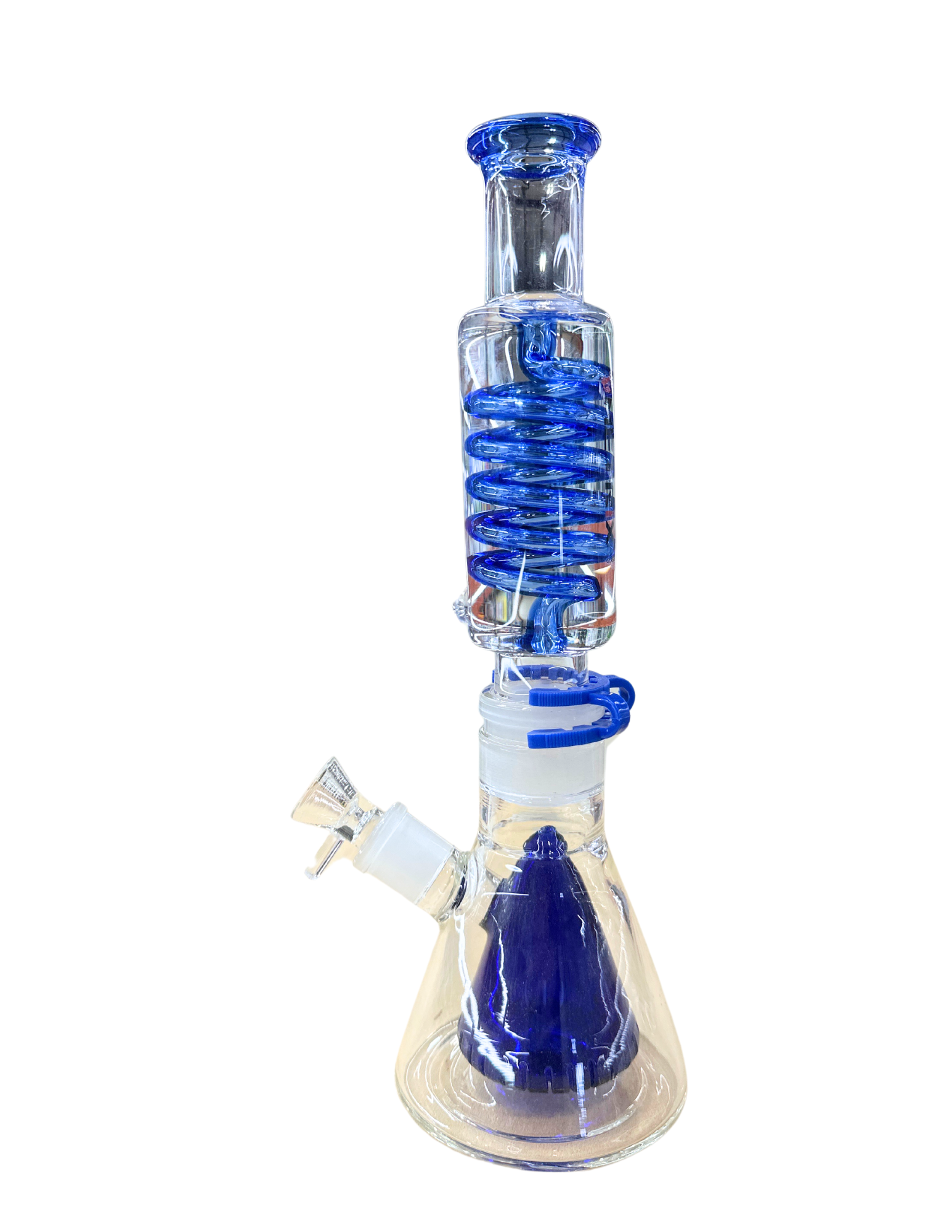 METRIX 13 INCH GLYCO FILLED CONE BASE AND PERC BLUE