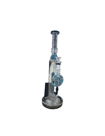 METRIX 12 INCH RECYCLER WITH COLORFUL DONUT