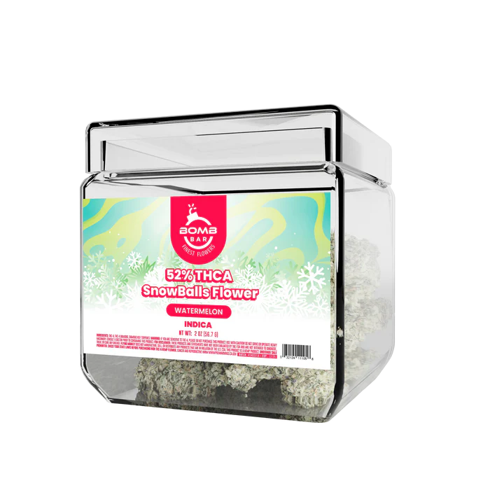 Bomb Bar Bulk THC 2oz Jar