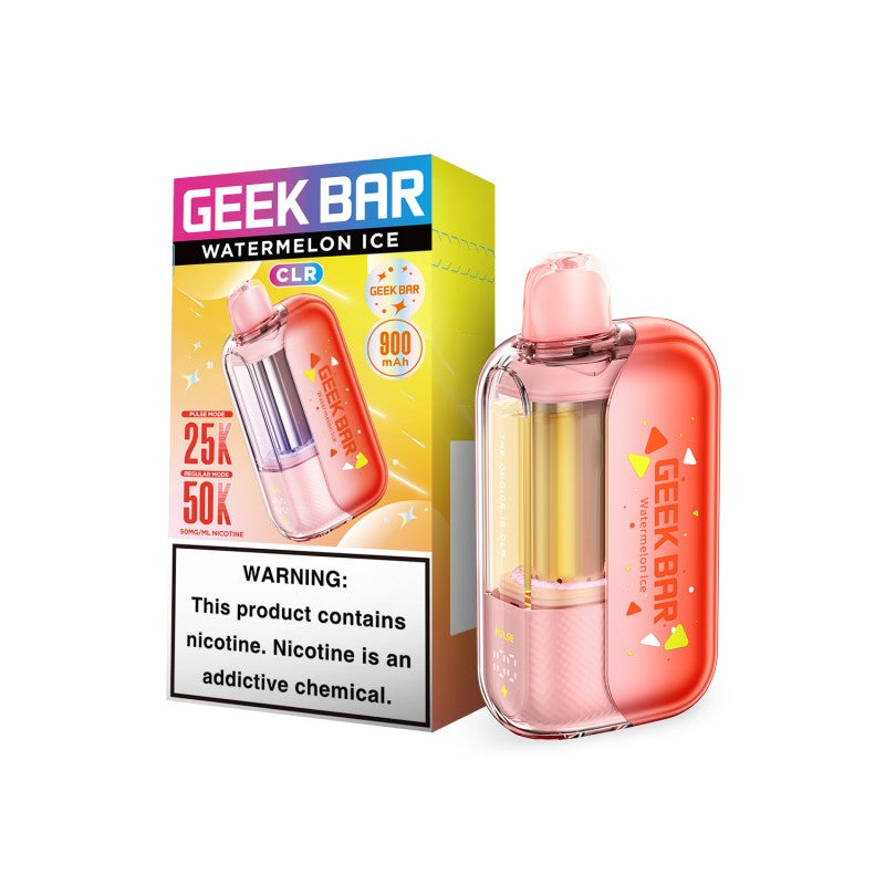 Geek Bar CLR Disposable 5% (Display Box of 5) (Master Case of 150)