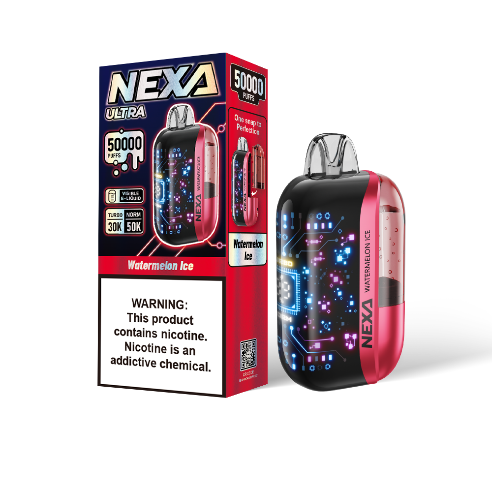 VOOPOO NEXA Ultra 50K Disposable Vape (5%, 50000 Puffs)