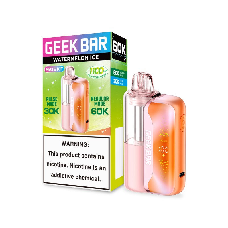 Geek Bar MATE 60K Disposable Kit 5% (Display Box of 5) (Master Case of 80)