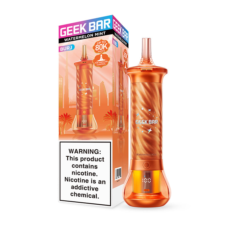 Geek Bar Burj Disposable (Display Box of 5) (Master Case of 100)