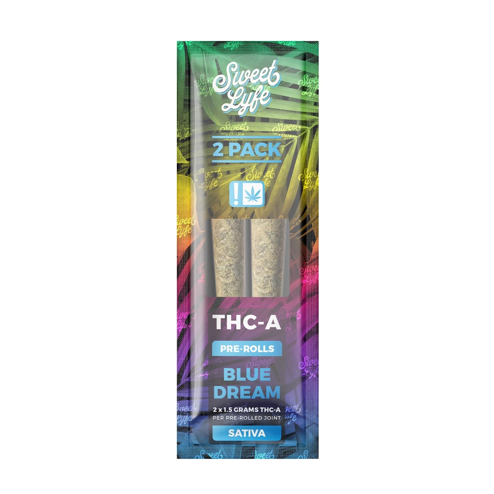 Sweet Lyfe 2 Pack Pre-Rolls Joint THC-A