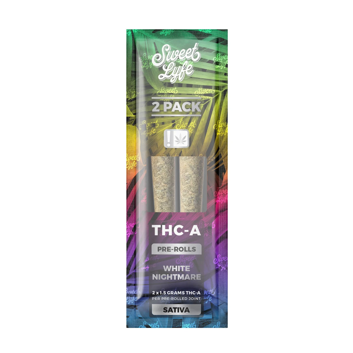 Sweet Lyfe 2 Pack Pre-Rolls Joint THC-A