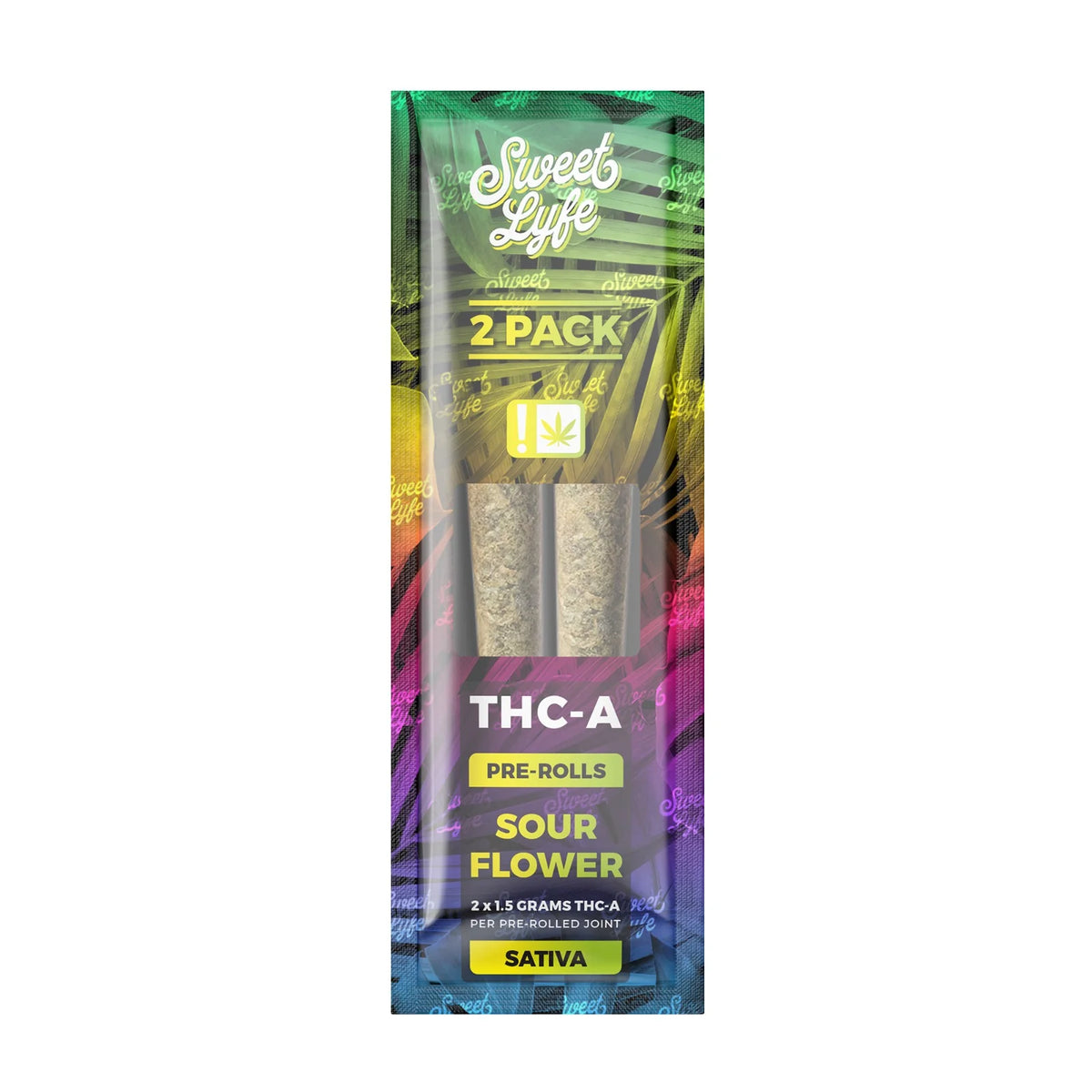 Sweet Lyfe 2 Pack Pre-Rolls Joint THC-A