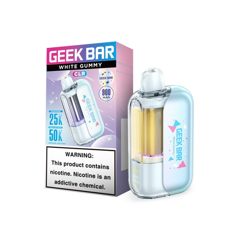 Geek Bar CLR Disposable 5% (Display Box of 5) (Master Case of 150)