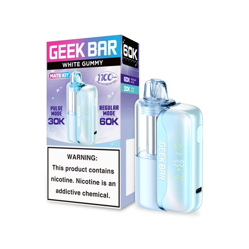 Geek Bar MATE 60K Disposable Kit 5% (Display Box of 5) (Master Case of 80)