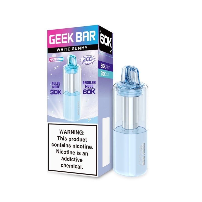 Geek Bar MATE 60K Disposable Pod 5% (Display Box of 5) (Master Case of 100)