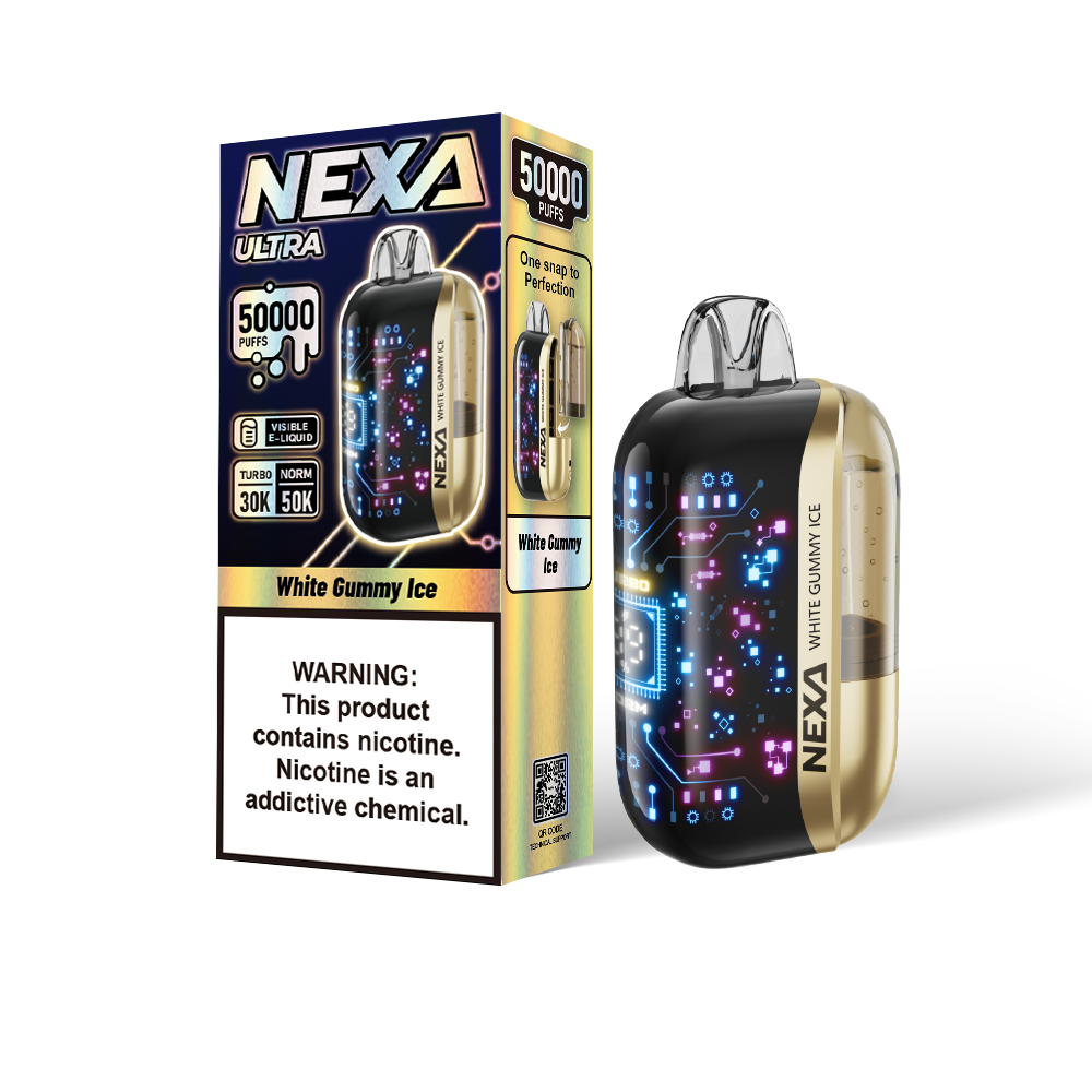 VOOPOO NEXA Ultra 50K Disposable Vape (5%, 50000 Puffs)